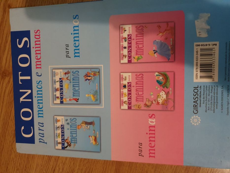 Contos para meninos