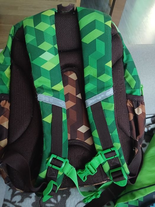 Plecak Minecraft Coolpack + worek na WF