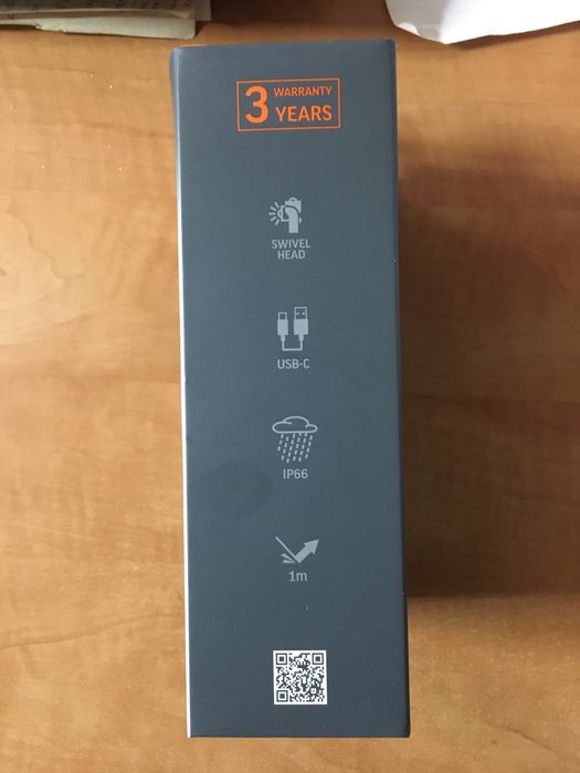 Портативний світлодіодний ліхтарик VIDEX VLF-A232R