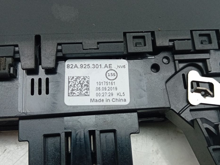 Botão / interruptor 4 piscas AUDI A1 Sportback (GBA)