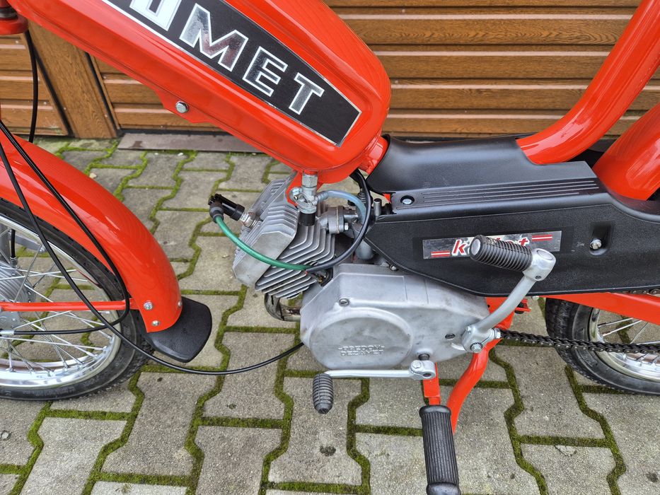 Romet kadet nie Komar Wsk