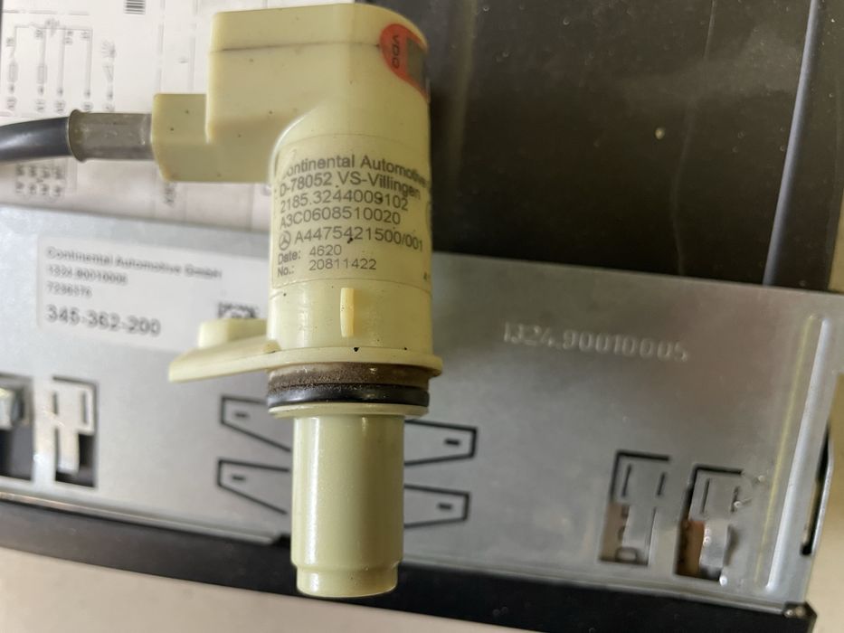 Тахограф mercedes 12v датчик кпп автомат