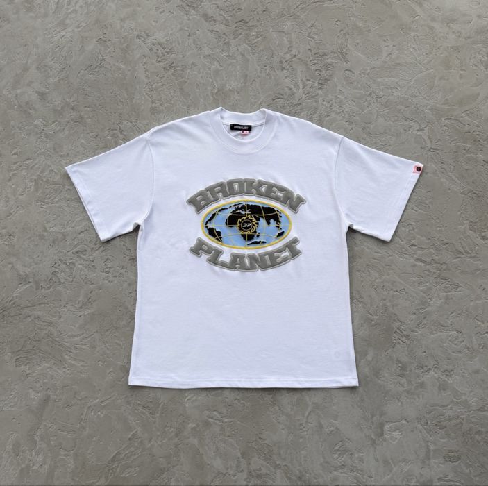 Футболка Broken Planet Tee біла
