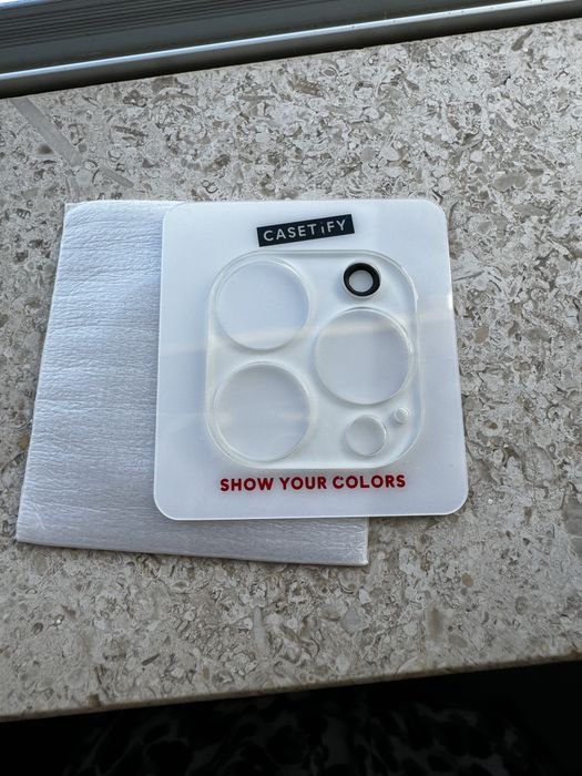 Protecao de camara iphone 13 pro