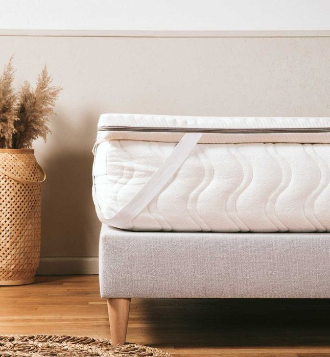 100% Natural latex mattress topper 3" Queen 160X200cm