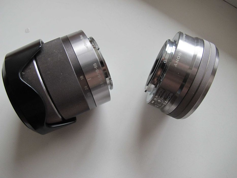 Sony SEL18-55mm,  16mm