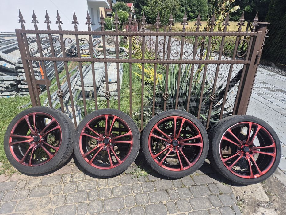 Felgi aluminiowe 5x100