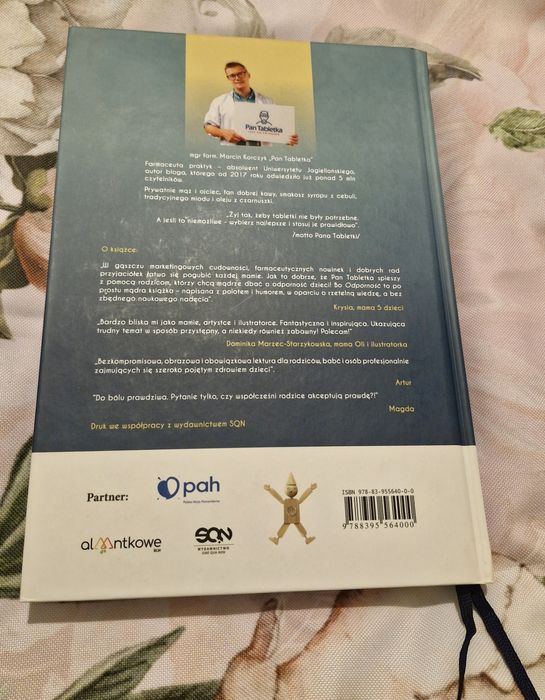 Odporność z AUTOGRAFEM pan tabletka Korczyk Chorzy ze stresu psychosom