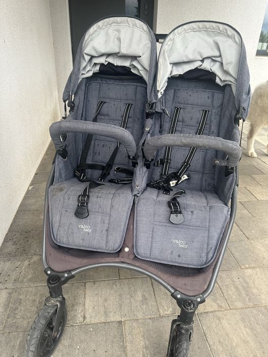 Valco snap duo, pompowane koła