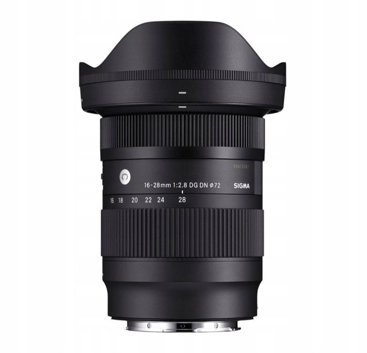 Sigma 16-28mm F2. 8 DG DN E-mount