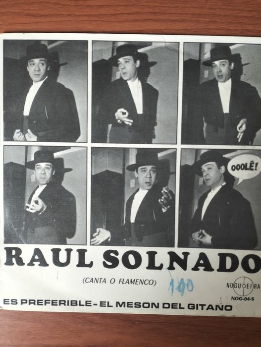 Disco de vinil single Raul Solnado