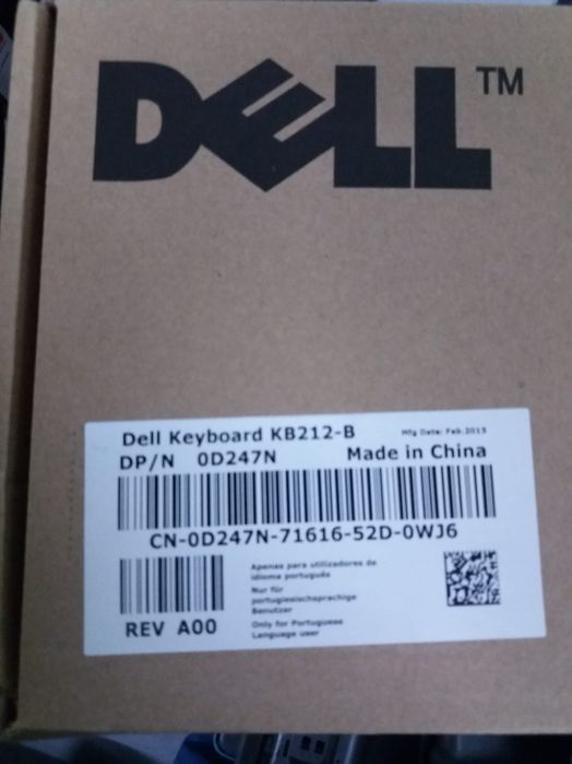 Teclado Dell- USB
