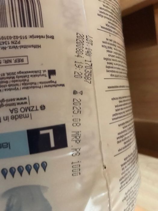 Seni active super rozm. L 10 szt