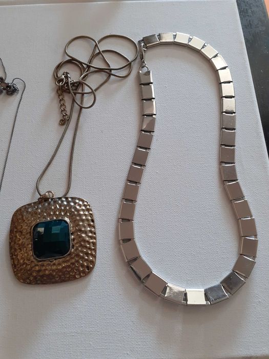 Lote conjunto de bijuterias 40 peças