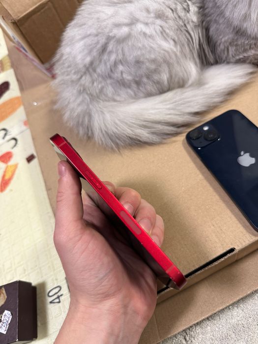 iPhone 13 Red 128Gb Neverlock Айфон 13 червоний TRADEIN