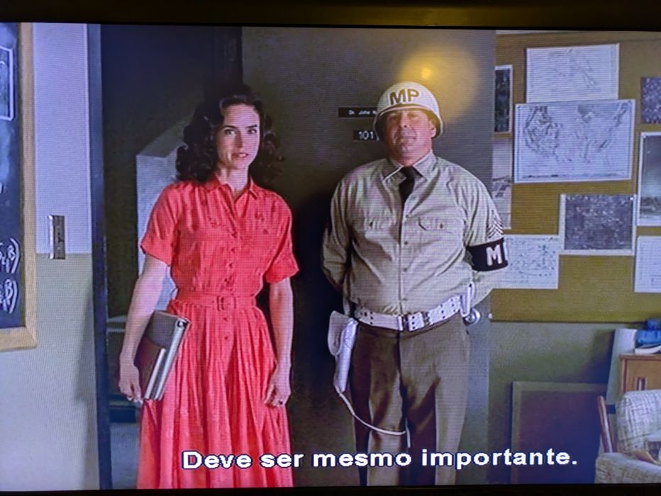 Duplo DVD " Uma Mente Brilhante " 2001 (Como Novo)