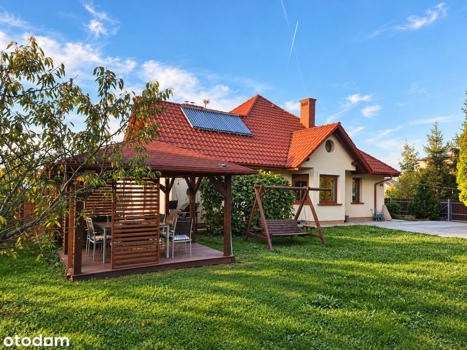 Komfortowy dom 178 m² | 11 arów | garaż na 2 auta | Staroniwa