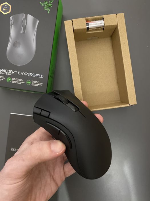 ОРИГІНАЛ! Бездротова Мишка Razer DeathAdder V2 X Hyperspeed