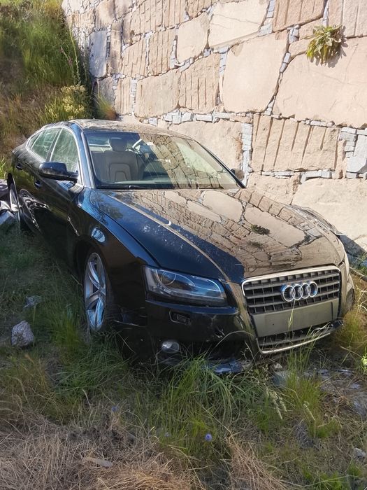 Audi A 5 TDI ( Salvado)
