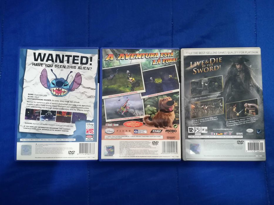 Pack Disney - STITCH Experiment 626, UP Altamente, Pirates - Títulos DESCONTINUADOS, mas MUITO VISUALIZADOS na tua TV!
