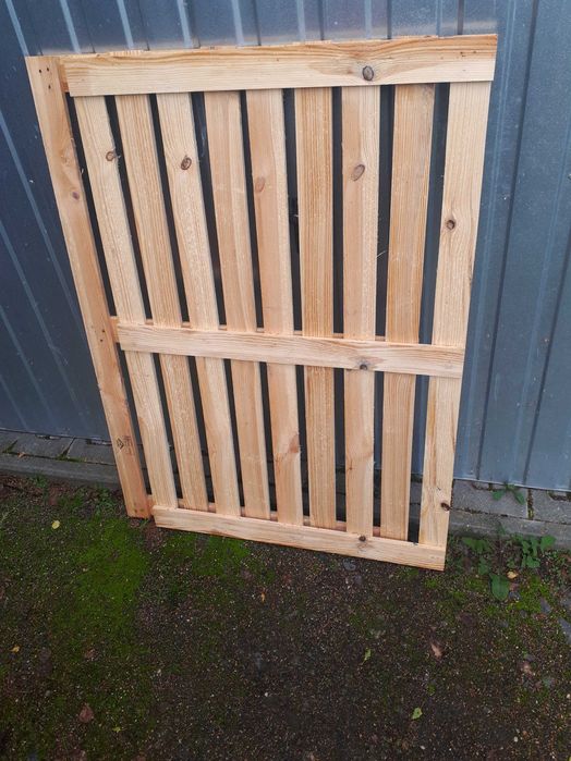Plot drewniany solidny ramki 90x120 transport