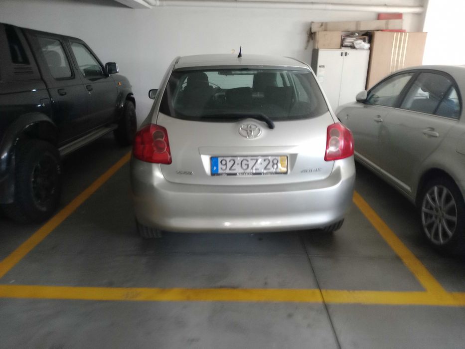 Toyota Auris Car