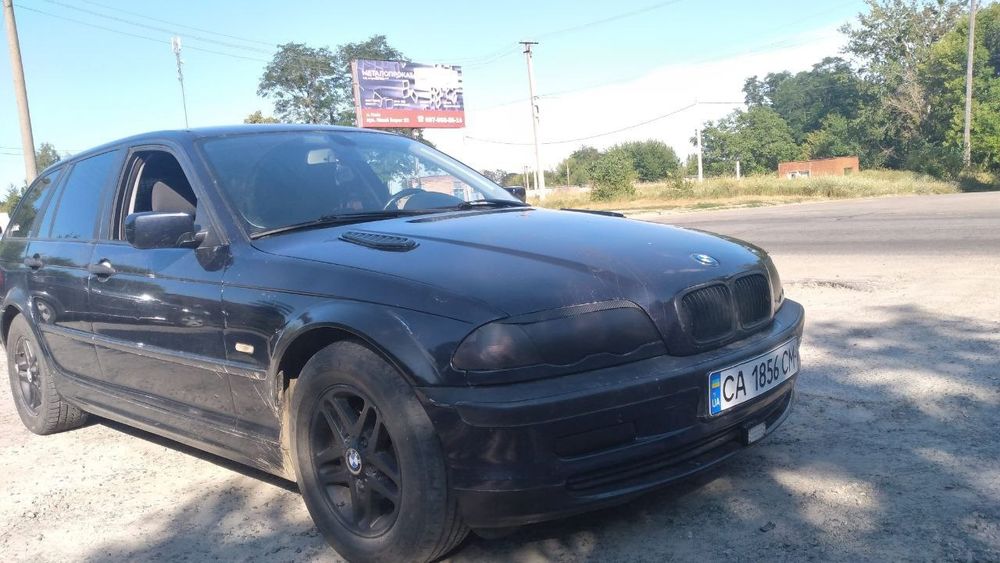 Продам машину BMW e46