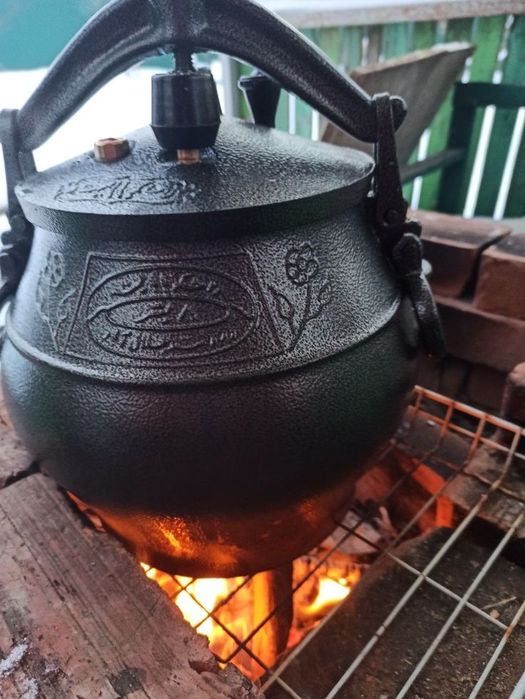 Афганський казан Rashko baba LTD 8 л швидке приготування + подарунок
