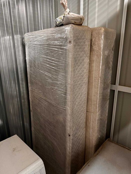 Base de Cama Sommier 80x200 cm em Madeira Maciça – 2 Módulos (160x200 cm em Conjunto)