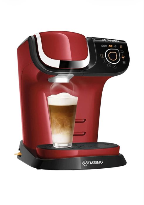 Кавомат BOSCH капсулами TASSIMO