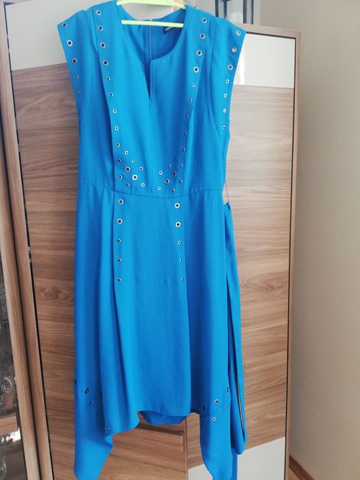 Sukienka 40 - 42 wesele chrzciny