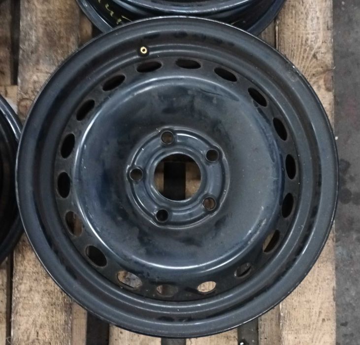 Felgi stalowe Renault Megane 3/Fluence 6.5Jx15" ET43 5x114,3  6 szt.