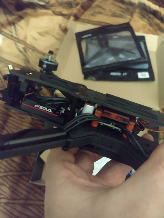 Дрон 10дюймів з батареєю fpv