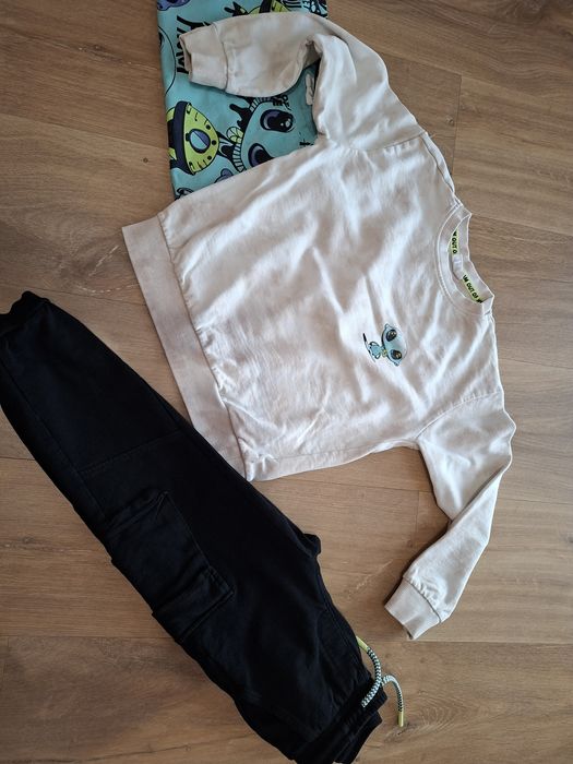 Dres Coccodrillo chlopiec r. 11-czarne spodnie gratis