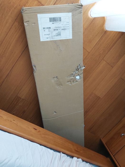 Gaveta-cama branco  (Novo)