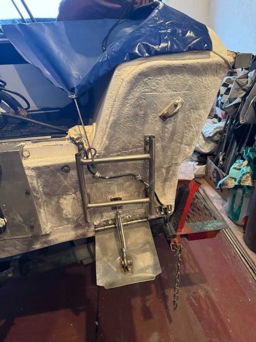 Лодка Нептун з мотором YAMAXA 60к.с.