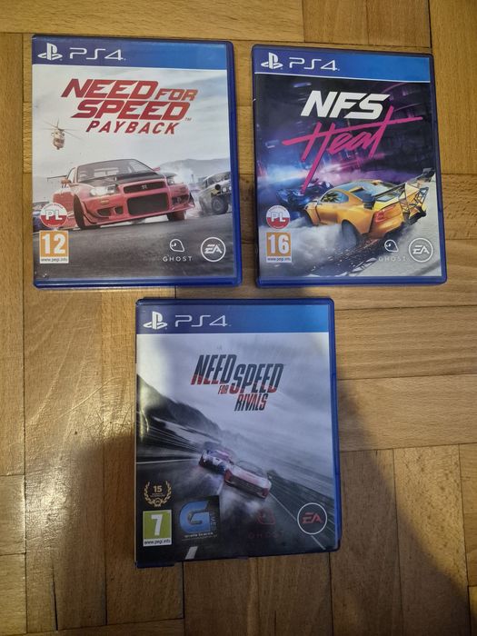 Zestaw gier ps4, Need For Speed