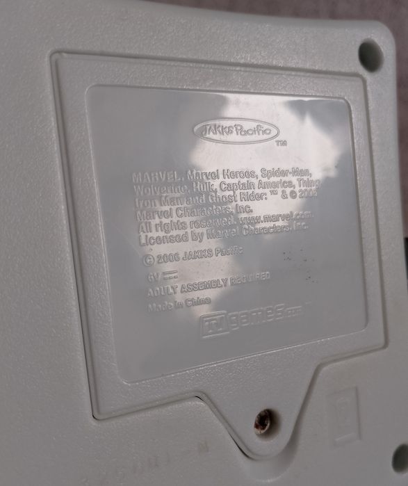 Игровые приставки Jakks Pacific, Spider-Man, Marvel.