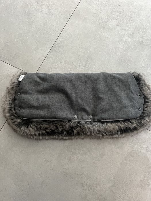 Śpiwór do wózka i mufka Maylily Grafit