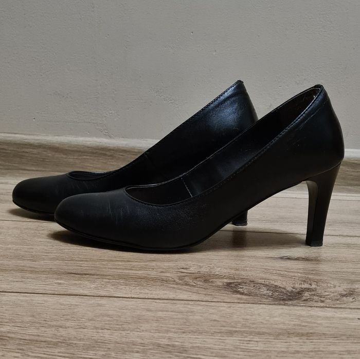 skórzane buty LASOCKI