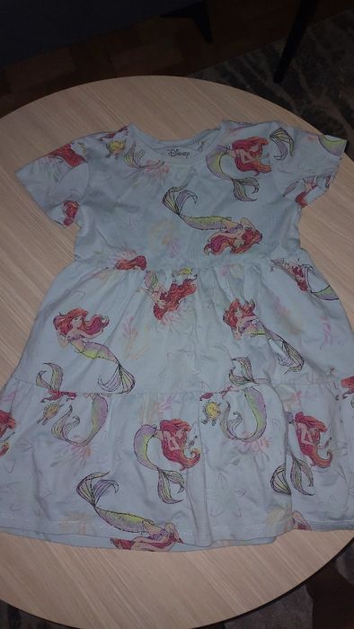 Niebieska sukienka Cool Club rozmiar 128