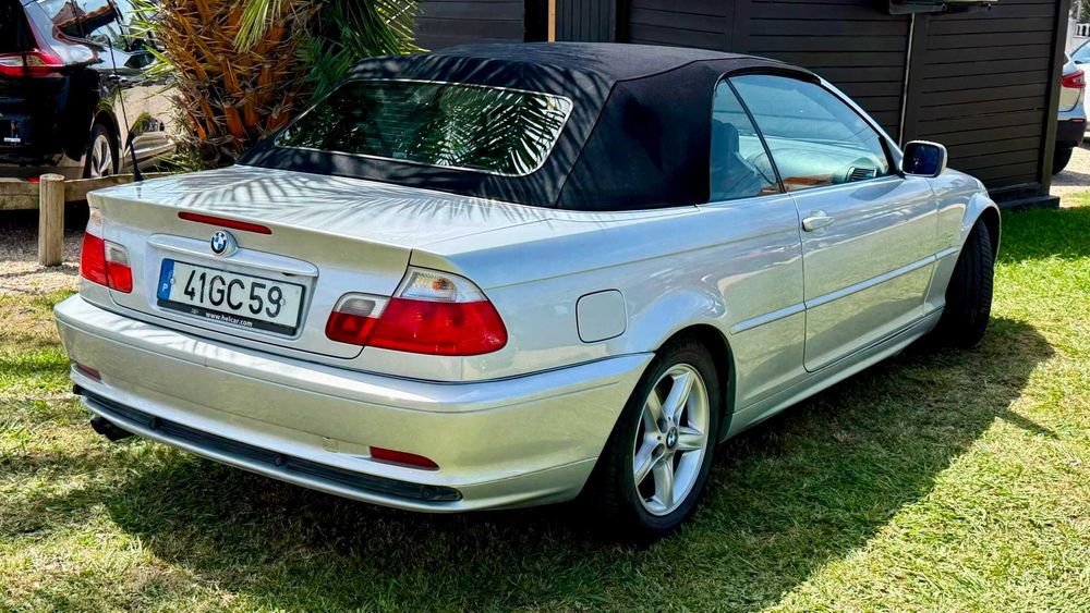 BMW 320i 2.2 Cabrio 6 Cilindros