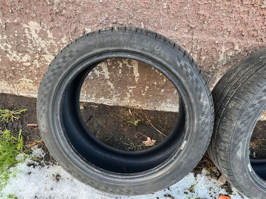 Opony letnie dynamo street-h mu02 r17