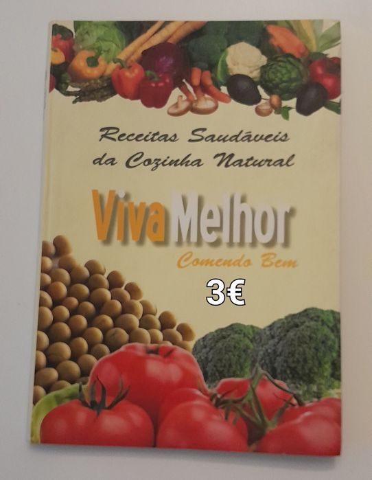 Livros de cozinha