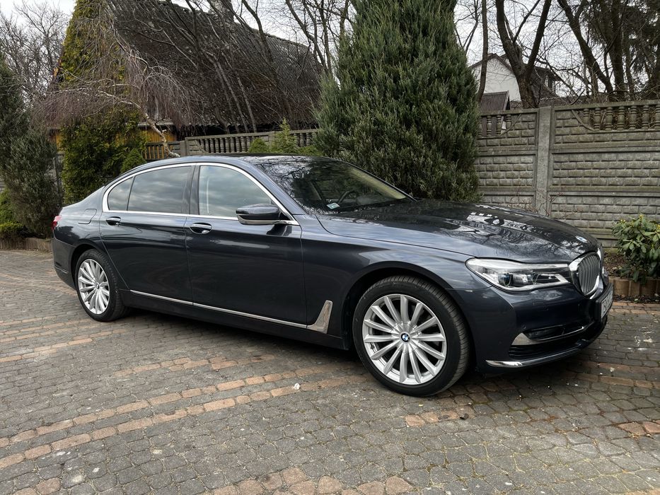 BMW 740Ld xDrive  G11/G12 Salon Polska Full Opcja