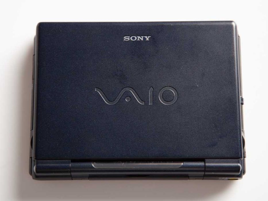 Sony Vaio PCG-U3 - rarytas dla fanów retro komputerów i sprzętu Sony.