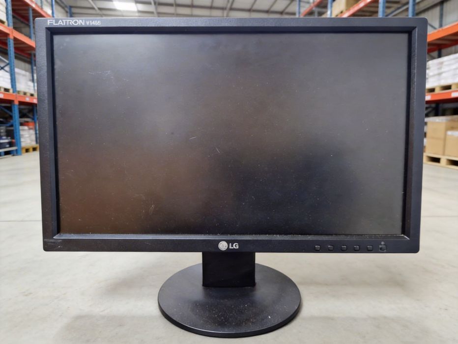 Monitor LG Flatron W1455 14 Widescreen LCD Preto Felgueiras