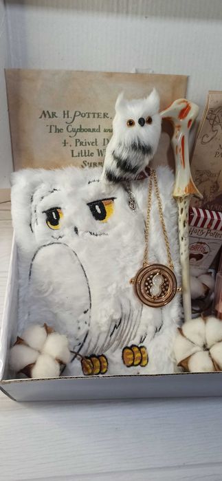 Багато подарунків в одному наборі. Бокс, набір, Гаррі Поттера. Пишіть.