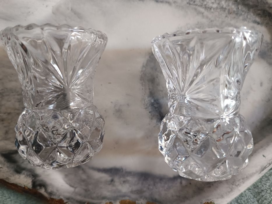 вазочки хрусталь и стекло