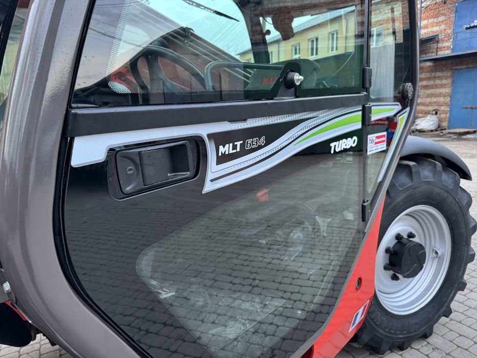 Manitou MLT 634 , 2011р , Маніту